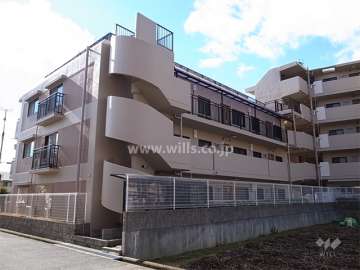 ソルディオ武庫之荘本町の外観（北東側から）