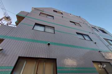 幡ヶ谷ＹＭビルの外観（南東側から）