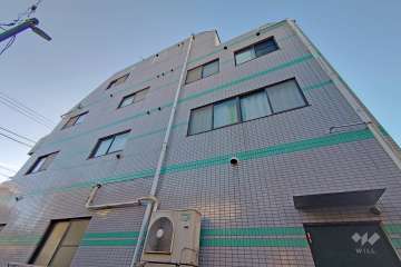 幡ヶ谷ＹＭビルの外観（東側から）