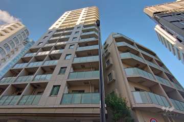 パークリュクス渋谷北参道ｍｏｎｏの外観（南西側から）