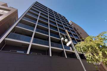 ガーラアヴェニュー渋谷の外観（南東側から）