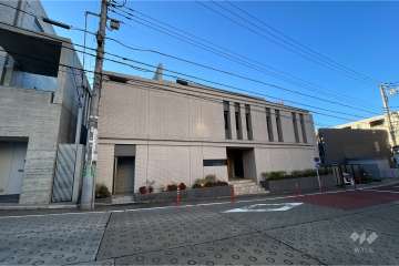 オープンレジデンシア広尾２の外観（北東側から）