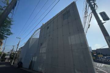 Ｃａｓｅの外観(南西側から)