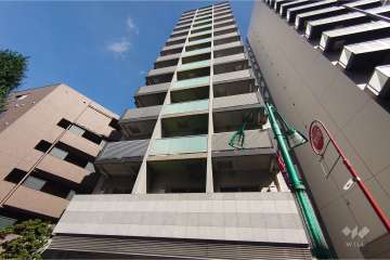 プレールドゥーク笹塚２の外観（南東側から）