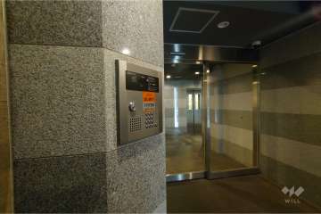 オートロックの操作盤