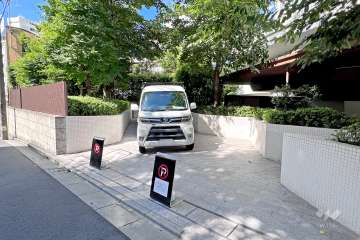 来客用駐車場