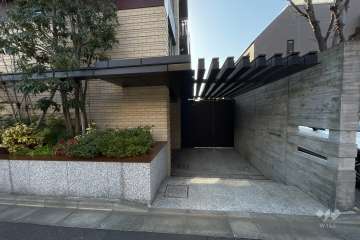 敷地の出入り口