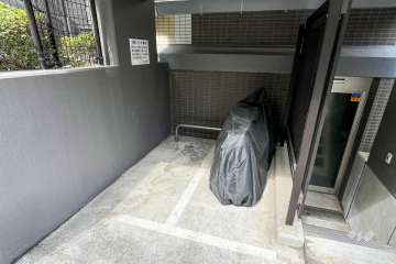 バイク置場