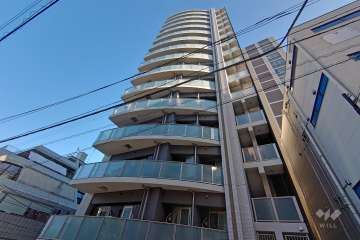 クレヴィア原宿の外観（北側から）