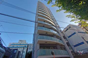 クレヴィア原宿の外観（北東側から）