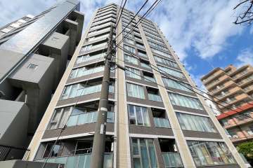 クレヴィア原宿の外観（南東側から）