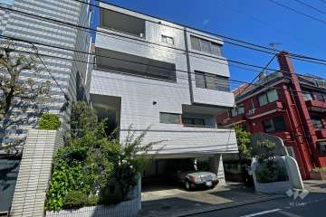 プリマハウス原宿の外観（北西側から）