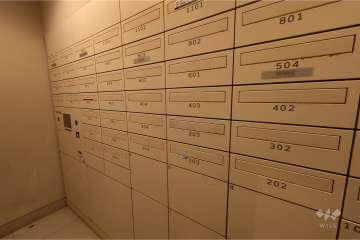 宅配ボックスと共用ポスト