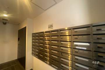 宅配ボックスと共用ポスト