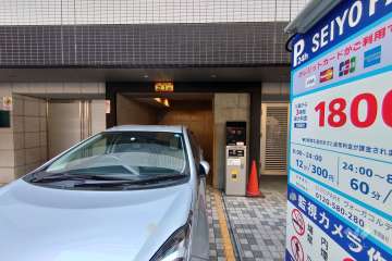 敷地内駐車場（屋外平面式）
