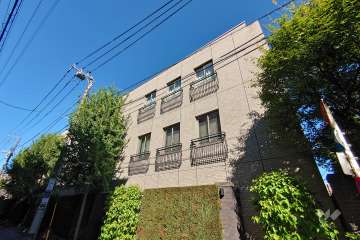 ザパークハウス元代々木町の外観（南西側から）