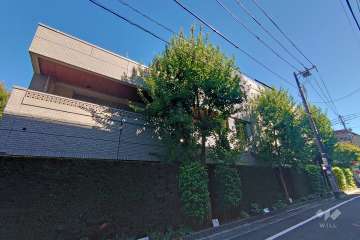 ザパークハウス元代々木町の外観（北西側から）