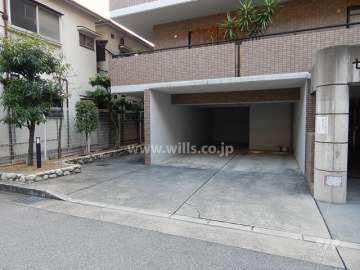 敷地内駐車場（屋内平面式）