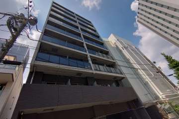 ガーラプレシャス代々木北参道の外観（南側から）