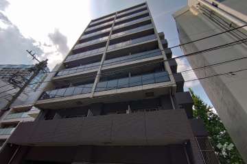 ガーラプレシャス代々木北参道の外観（南東側から）