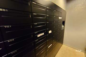 宅配ボックスと共用ポスト