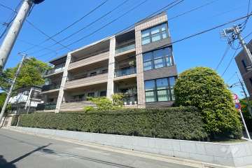 パークコート渋谷大山町ザプラネ清邸の外観（南東側から）