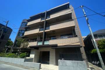 パークコート渋谷大山町ザプラネ翠邸の外観（南東側から）