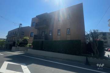 パークコート渋谷大山町ザプラネ翠邸の外観（北西側から）