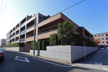 パークコート渋谷大山町ザプラネ悠邸の外観（北東側から）