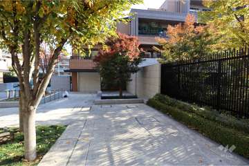 エントランスアプローチ