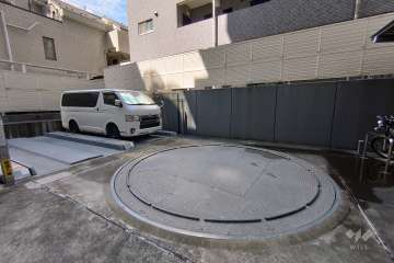 敷地内駐車場（屋外機械式）