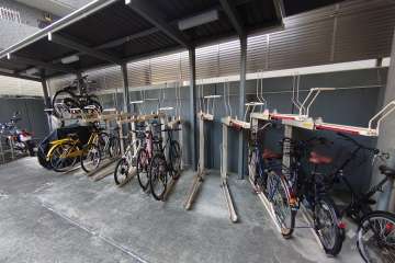 駐輪場、バイク置場