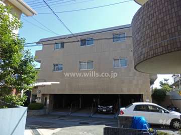 グラン・コート武庫之荘の外観（北側から）