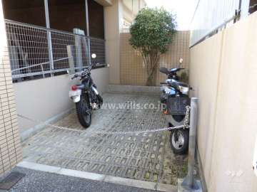 バイク置場