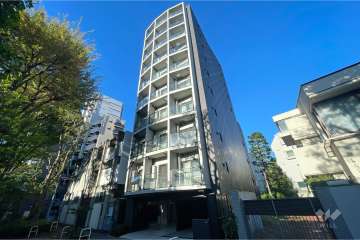 ズーム恵比寿の外観（北東側から）