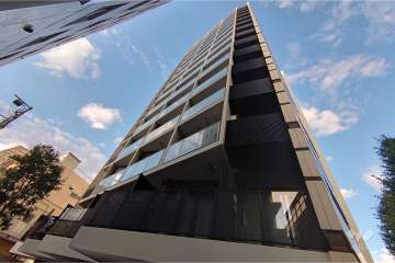 ピアース初台センティアの外観（南西側から）