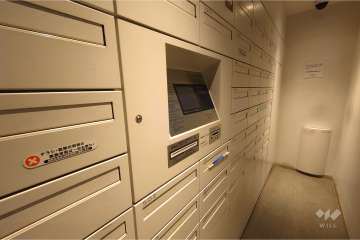 宅配ボックスと共用ポスト