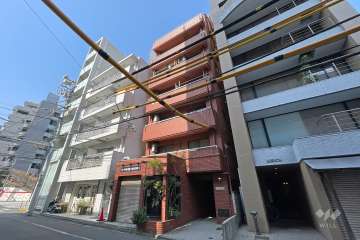 セントラル恵比寿の外観（南東側から）