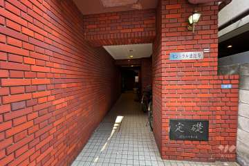 敷地の出入り口