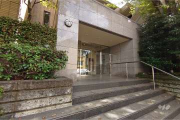 エントランスアプローチ