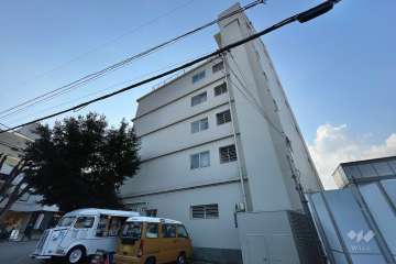 代官山東急アパートアネックスの外観（北東側から）