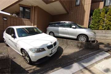 敷地内駐車場（屋外平面式）