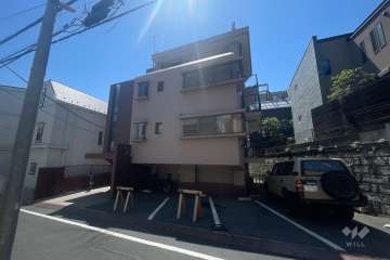 ベルエミネンス参宮橋の外観（北西側から）
