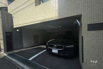 敷地内駐車場（屋内平面式）