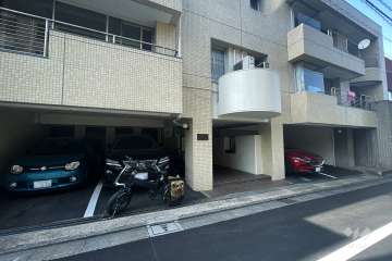 エントランスアプローチ