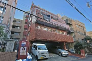 太閤コーポ代々木の外観（北西側から）