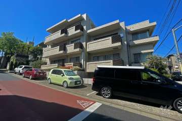 パティオ大山の外観（北東側から）