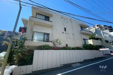 パティオ大山の外観（北東側から）