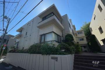 パティオ大山の外観（北西側から）