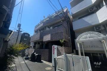 スターホームズ渋谷本町の外観（南東側から）